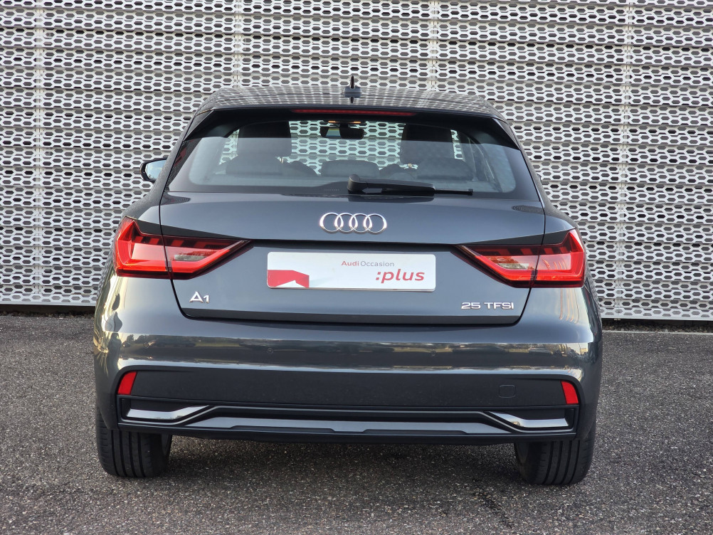 Acheter Audi A1 A1 Sportback 25 TFSI 95 ch S tronic 7 Advanced 5p occasion dans les concessions du Groupe Faurie