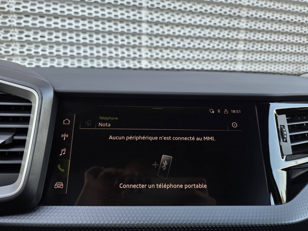 Acheter Audi A1 A1 Sportback 25 TFSI 95 ch S tronic 7 Advanced 5p occasion dans les concessions du Groupe Faurie