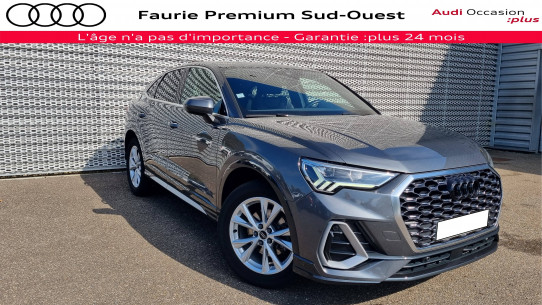 Acheter Audi Q3 Q3 Sportback 35 TDI 150 ch S tronic 7 S line 5p occasion dans les concessions du Groupe Faurie