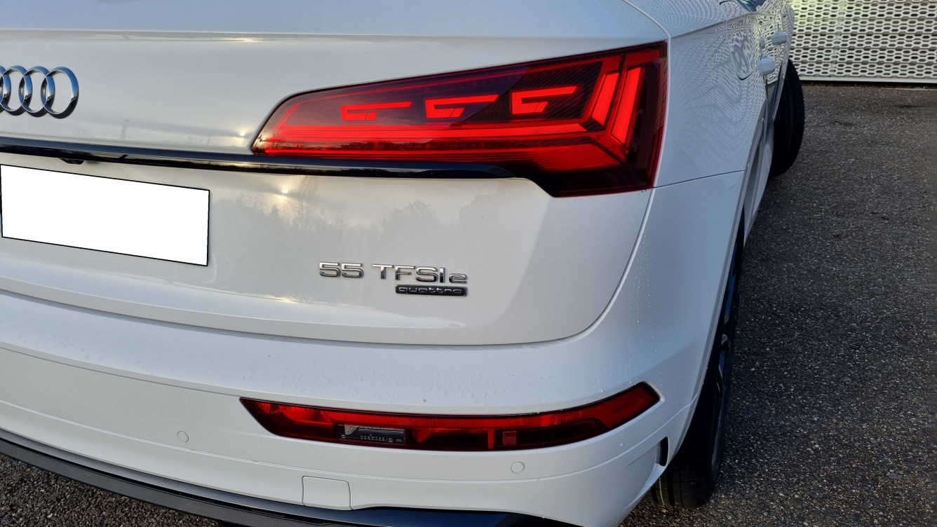 Acheter Audi Q5 Q5 55 TFSIe 367 S tronic 7 Quattro S line 5p occasion dans les concessions du Groupe Faurie