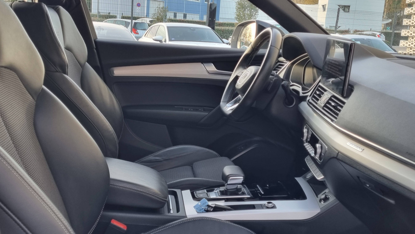 Acheter Audi Q5 Q5 55 TFSIe 367 S tronic 7 Quattro S line 5p occasion dans les concessions du Groupe Faurie