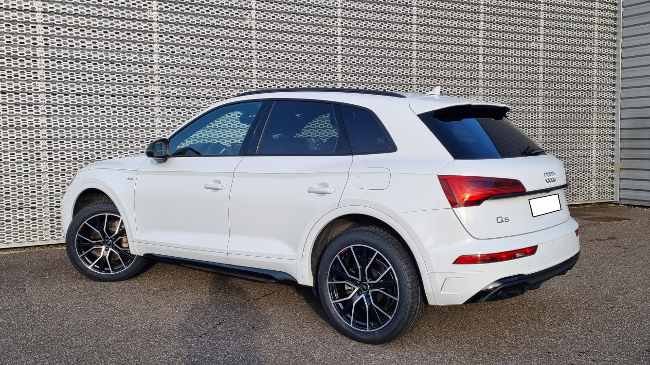 Acheter Audi Q5 Q5 55 TFSIe 367 S tronic 7 Quattro S line 5p occasion dans les concessions du Groupe Faurie