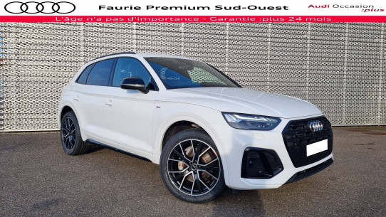 Acheter Audi Q5 Q5 55 TFSIe 367 S tronic 7 Quattro S line 5p occasion dans les concessions du Groupe Faurie