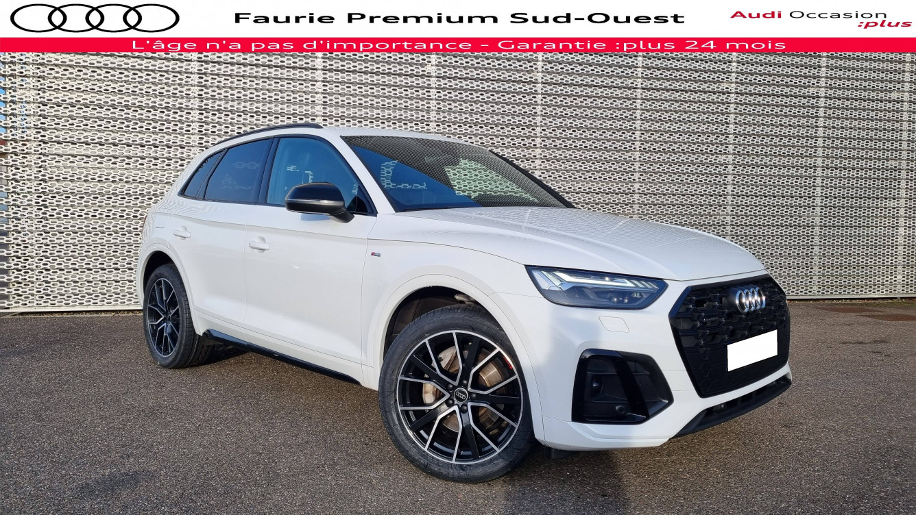 Acheter Audi Q5 Q5 55 TFSIe 367 S tronic 7 Quattro S line 5p occasion dans les concessions du Groupe Faurie