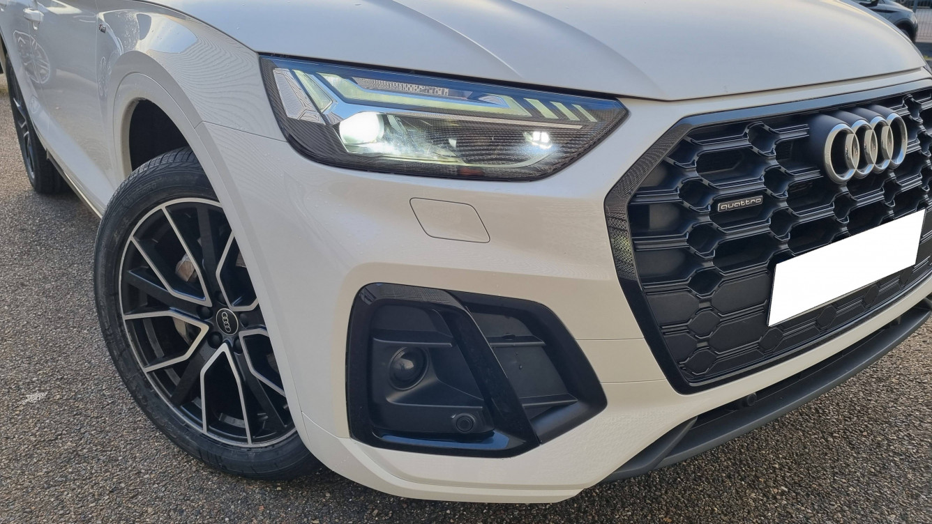 Acheter Audi Q5 Q5 55 TFSIe 367 S tronic 7 Quattro S line 5p occasion dans les concessions du Groupe Faurie