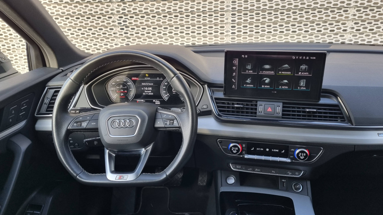 Acheter Audi Q5 Q5 55 TFSIe 367 S tronic 7 Quattro S line 5p occasion dans les concessions du Groupe Faurie