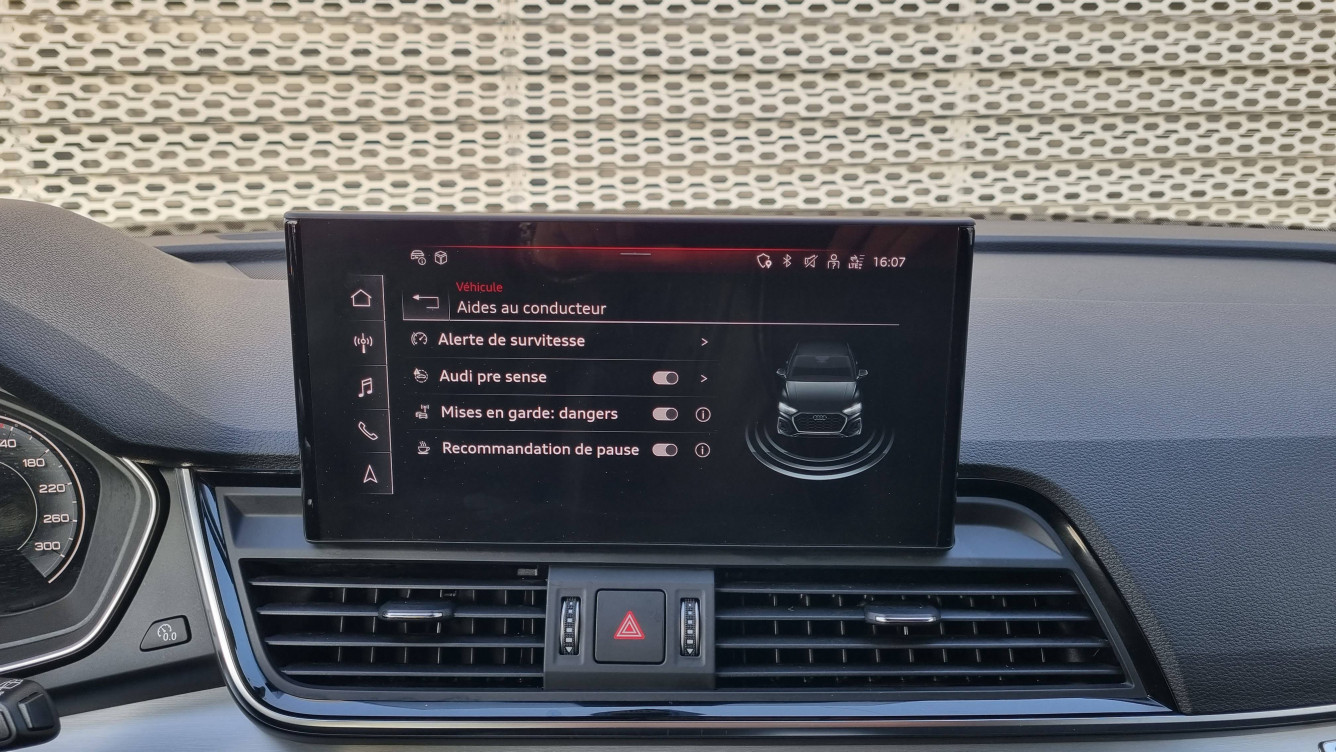 Acheter Audi Q5 Q5 55 TFSIe 367 S tronic 7 Quattro S line 5p occasion dans les concessions du Groupe Faurie