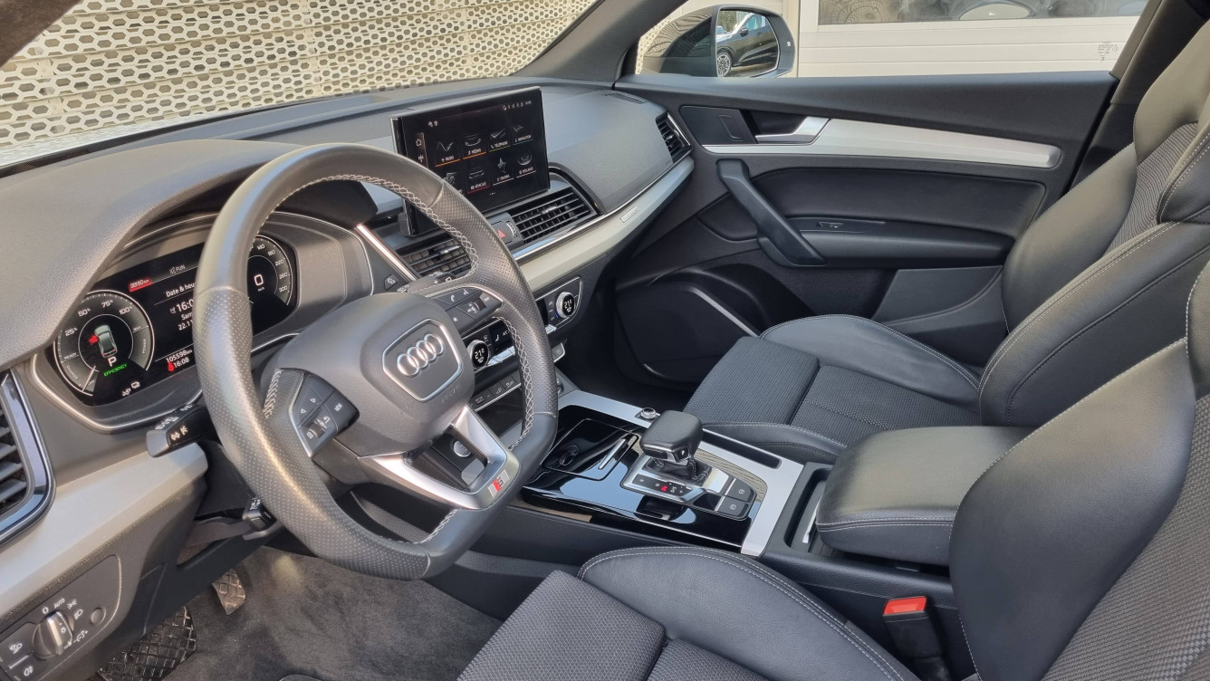 Acheter Audi Q5 Q5 55 TFSIe 367 S tronic 7 Quattro S line 5p occasion dans les concessions du Groupe Faurie