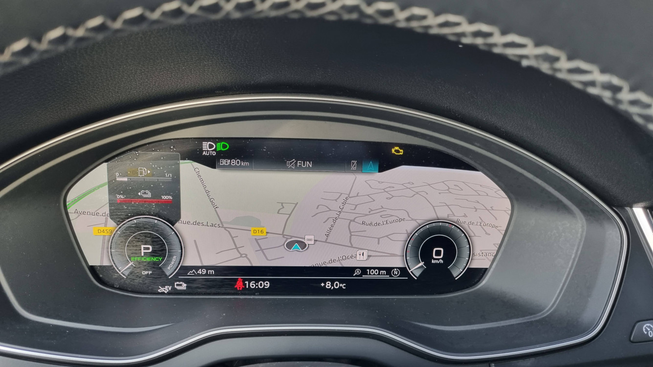 Acheter Audi Q5 Q5 55 TFSIe 367 S tronic 7 Quattro S line 5p occasion dans les concessions du Groupe Faurie