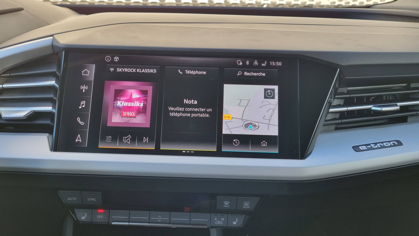 Acheter Audi Q4 Q4 e-tron 40 204 ch 82 kWh Business Executive 5p occasion dans les concessions du Groupe Faurie