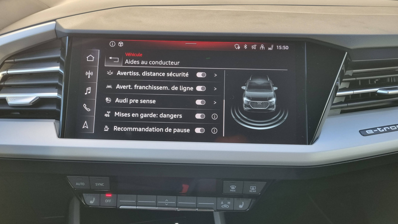 Acheter Audi Q4 Q4 e-tron 40 204 ch 82 kWh Business Executive 5p occasion dans les concessions du Groupe Faurie