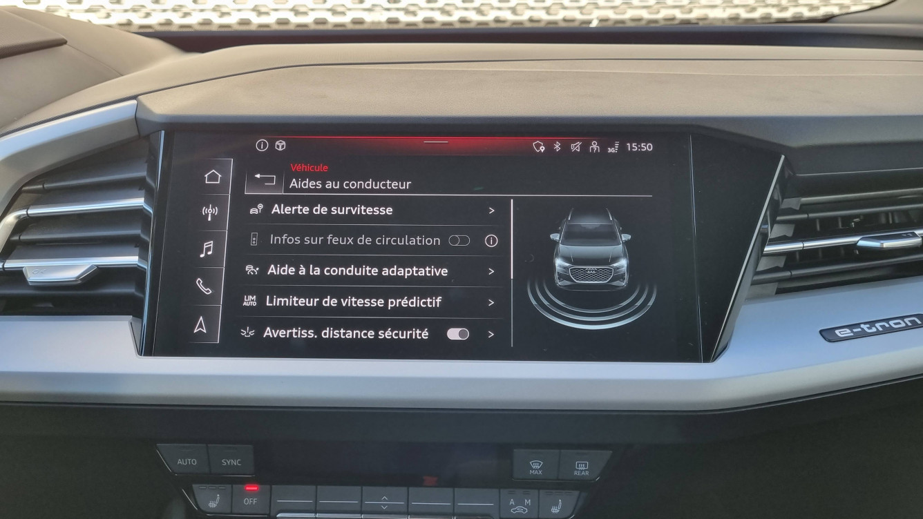 Acheter Audi Q4 Q4 e-tron 40 204 ch 82 kWh Business Executive 5p occasion dans les concessions du Groupe Faurie