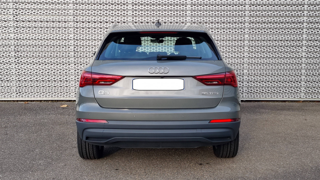 Acheter Audi Q3 Q3 35 TFSI 150 ch S tronic 7 Advanced 5p occasion dans les concessions du Groupe Faurie