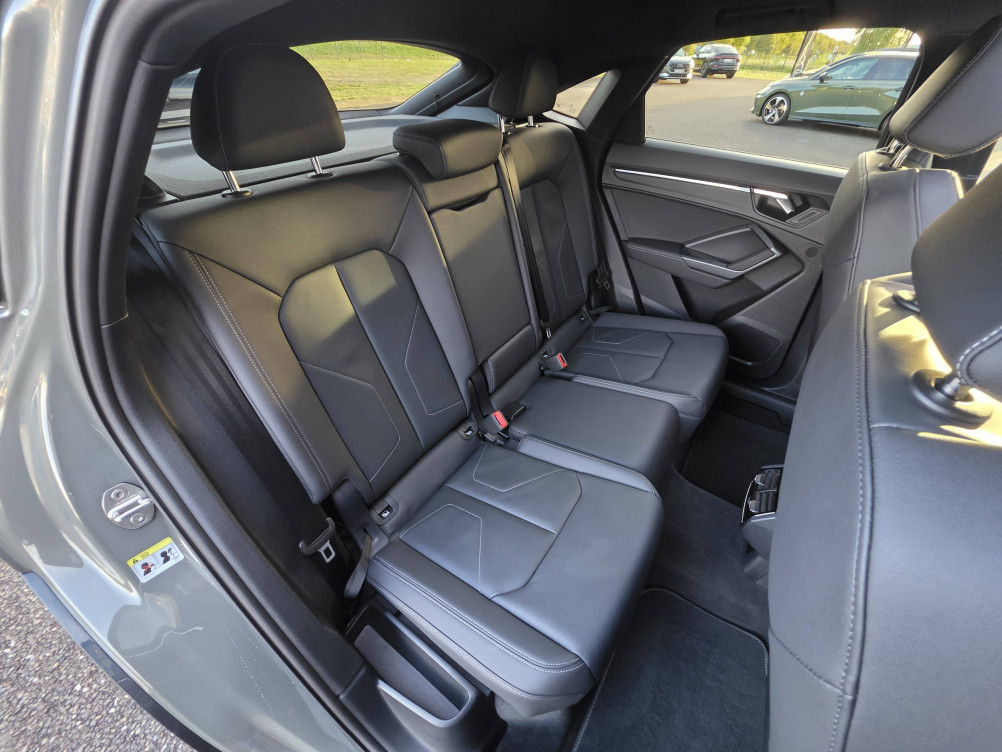 Acheter Audi Q3 Q3 Sportback 35 TDI 150 ch S tronic 7 S line plus 5p occasion dans les concessions du Groupe Faurie
