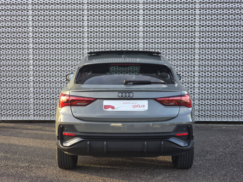 Acheter Audi Q3 Q3 Sportback 35 TDI 150 ch S tronic 7 S line plus 5p occasion dans les concessions du Groupe Faurie