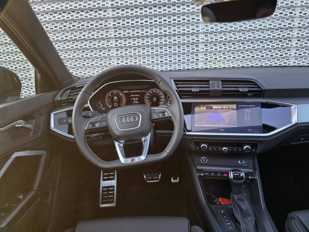 Acheter Audi Q3 Q3 Sportback 35 TDI 150 ch S tronic 7 S line plus 5p occasion dans les concessions du Groupe Faurie