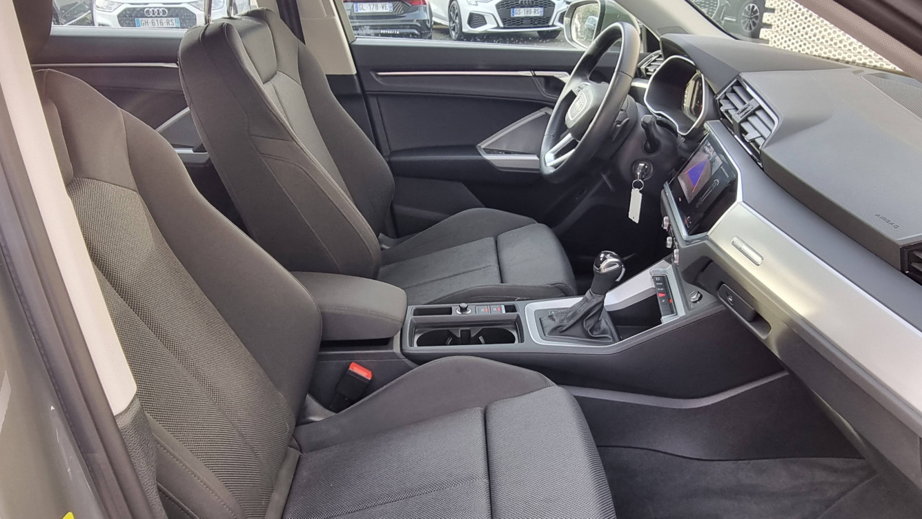 Acheter Audi Q3 Q3 35 TFSI 150 ch S tronic 7 Advanced 5p occasion dans les concessions du Groupe Faurie