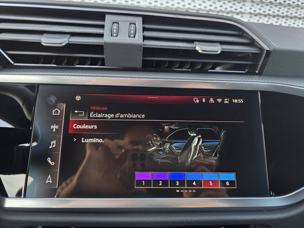 Acheter Audi Q3 Q3 Sportback 35 TDI 150 ch S tronic 7 S line plus 5p occasion dans les concessions du Groupe Faurie