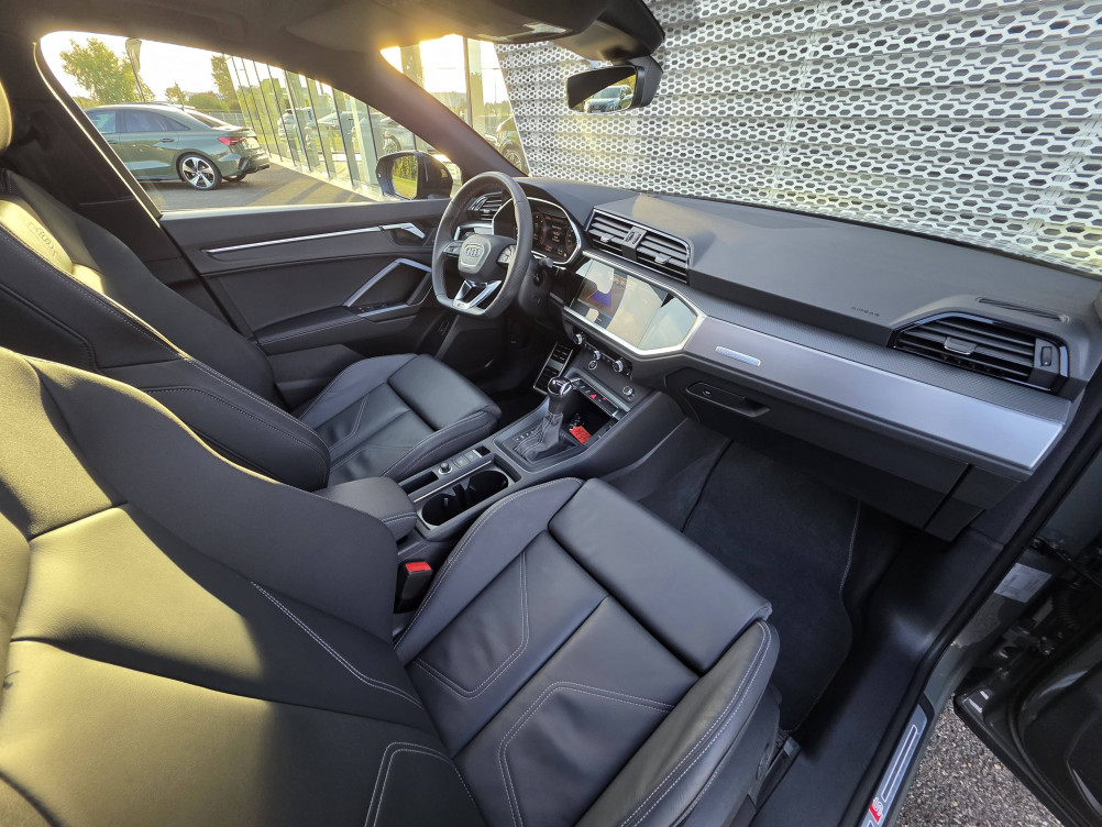 Acheter Audi Q3 Q3 Sportback 35 TDI 150 ch S tronic 7 S line plus 5p occasion dans les concessions du Groupe Faurie