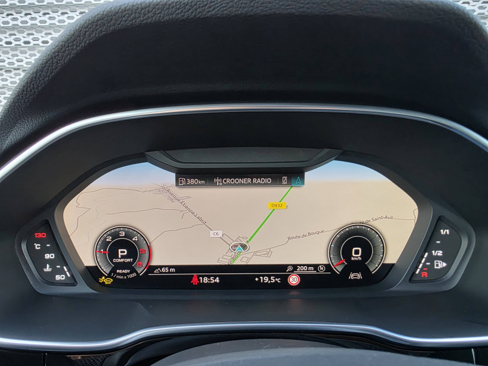 Acheter Audi Q3 Q3 Sportback 35 TDI 150 ch S tronic 7 S line plus 5p occasion dans les concessions du Groupe Faurie