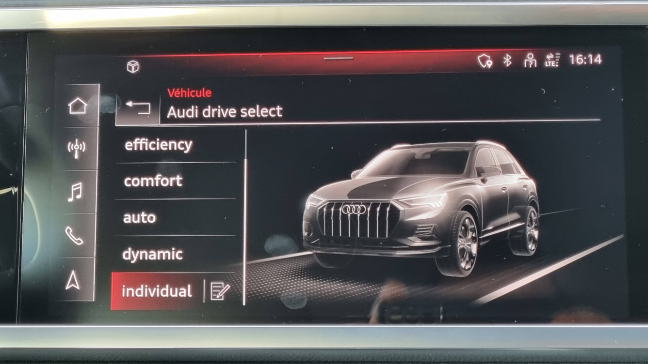 Acheter Audi Q3 Q3 35 TFSI 150 ch S tronic 7 Advanced 5p occasion dans les concessions du Groupe Faurie