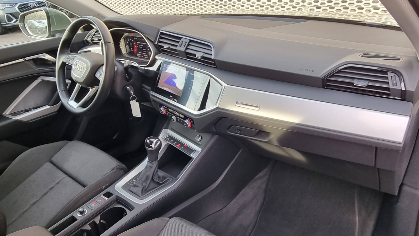Acheter Audi Q3 Q3 35 TFSI 150 ch S tronic 7 Advanced 5p occasion dans les concessions du Groupe Faurie