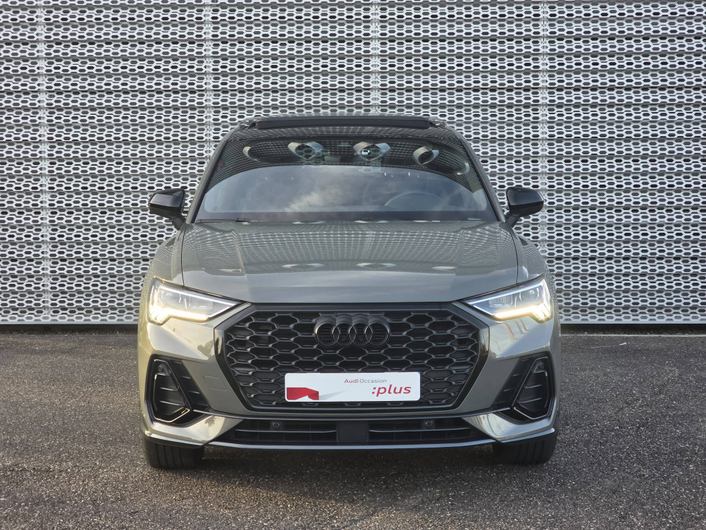 Acheter Audi Q3 Q3 Sportback 35 TDI 150 ch S tronic 7 S line plus 5p occasion dans les concessions du Groupe Faurie