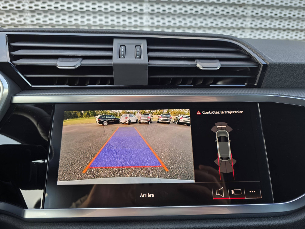 Acheter Audi Q3 Q3 Sportback 35 TDI 150 ch S tronic 7 S line plus 5p occasion dans les concessions du Groupe Faurie