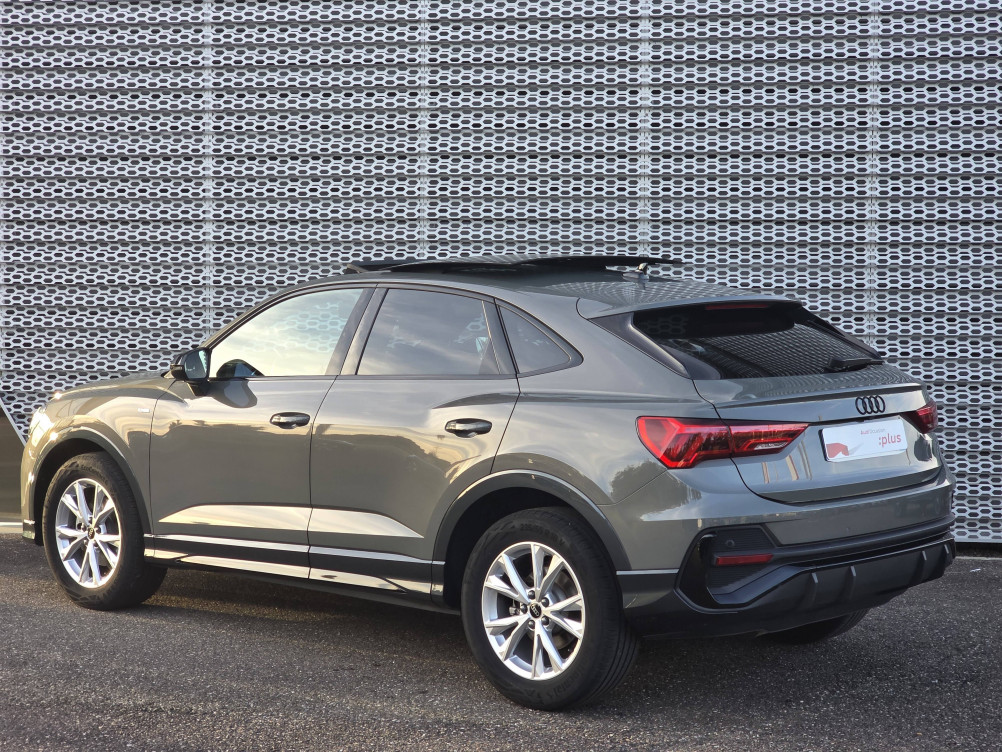 Acheter Audi Q3 Q3 Sportback 35 TDI 150 ch S tronic 7 S line plus 5p occasion dans les concessions du Groupe Faurie