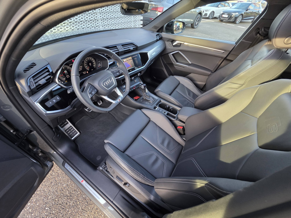 Acheter Audi Q3 Q3 Sportback 35 TDI 150 ch S tronic 7 S line plus 5p occasion dans les concessions du Groupe Faurie