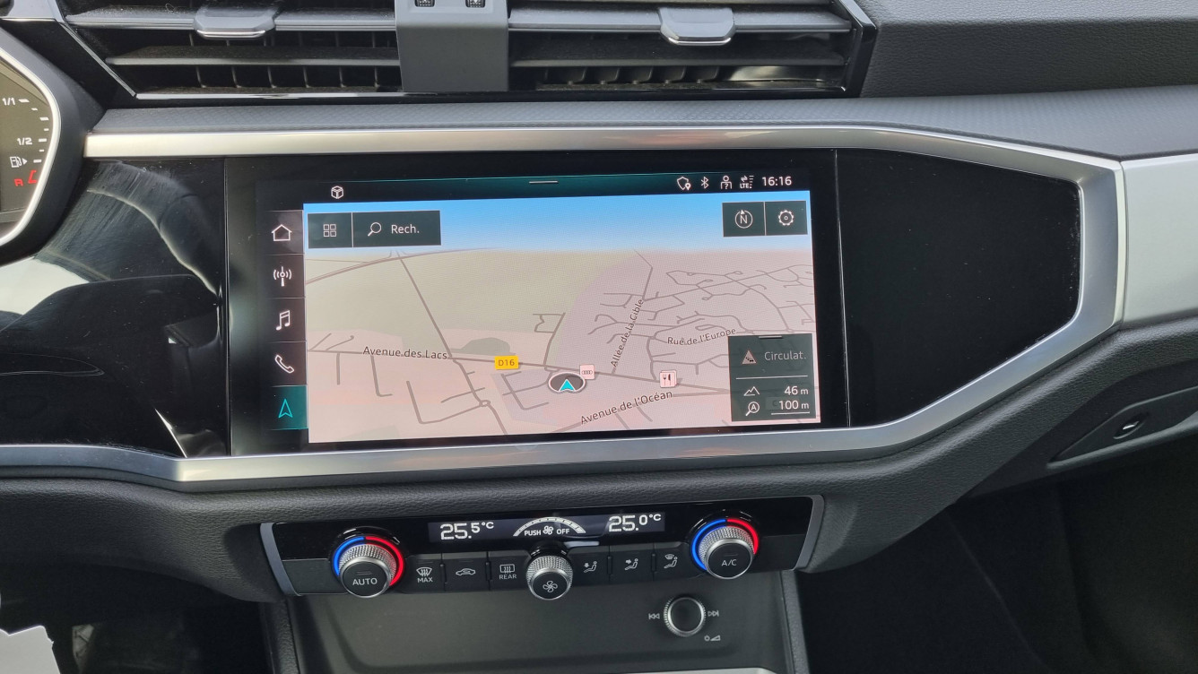 Acheter Audi Q3 Q3 35 TFSI 150 ch S tronic 7 Advanced 5p occasion dans les concessions du Groupe Faurie