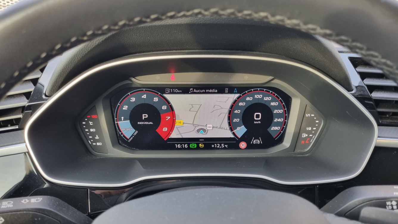 Acheter Audi Q3 Q3 35 TFSI 150 ch S tronic 7 Advanced 5p occasion dans les concessions du Groupe Faurie