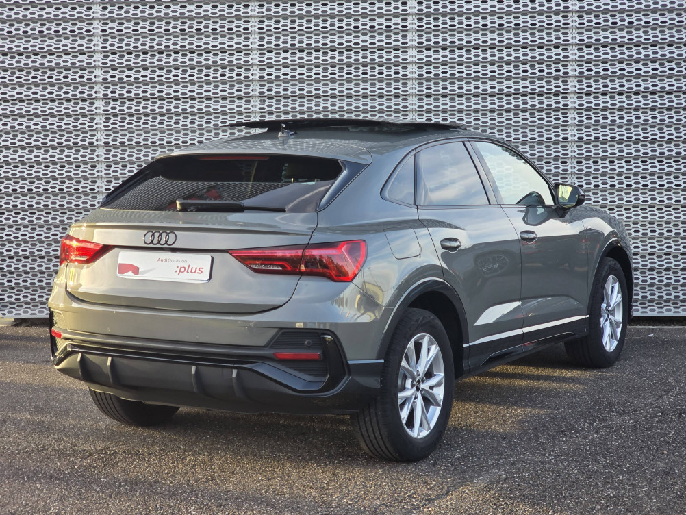 Acheter Audi Q3 Q3 Sportback 35 TDI 150 ch S tronic 7 S line plus 5p occasion dans les concessions du Groupe Faurie