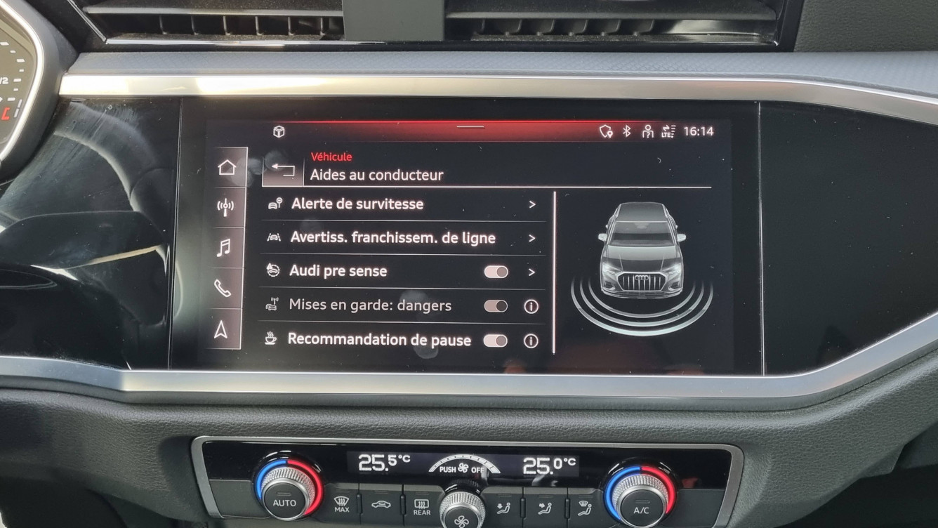 Acheter Audi Q3 Q3 35 TFSI 150 ch S tronic 7 Advanced 5p occasion dans les concessions du Groupe Faurie