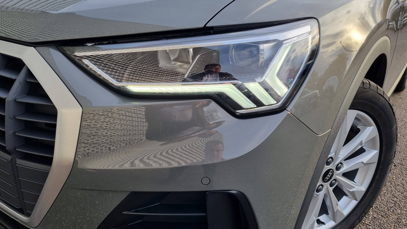 Acheter Audi Q3 Q3 35 TFSI 150 ch S tronic 7 Advanced 5p occasion dans les concessions du Groupe Faurie