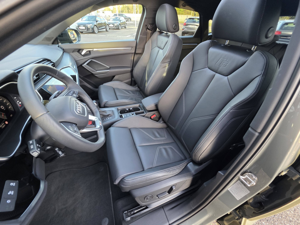 Acheter Audi Q3 Q3 Sportback 35 TDI 150 ch S tronic 7 S line plus 5p occasion dans les concessions du Groupe Faurie