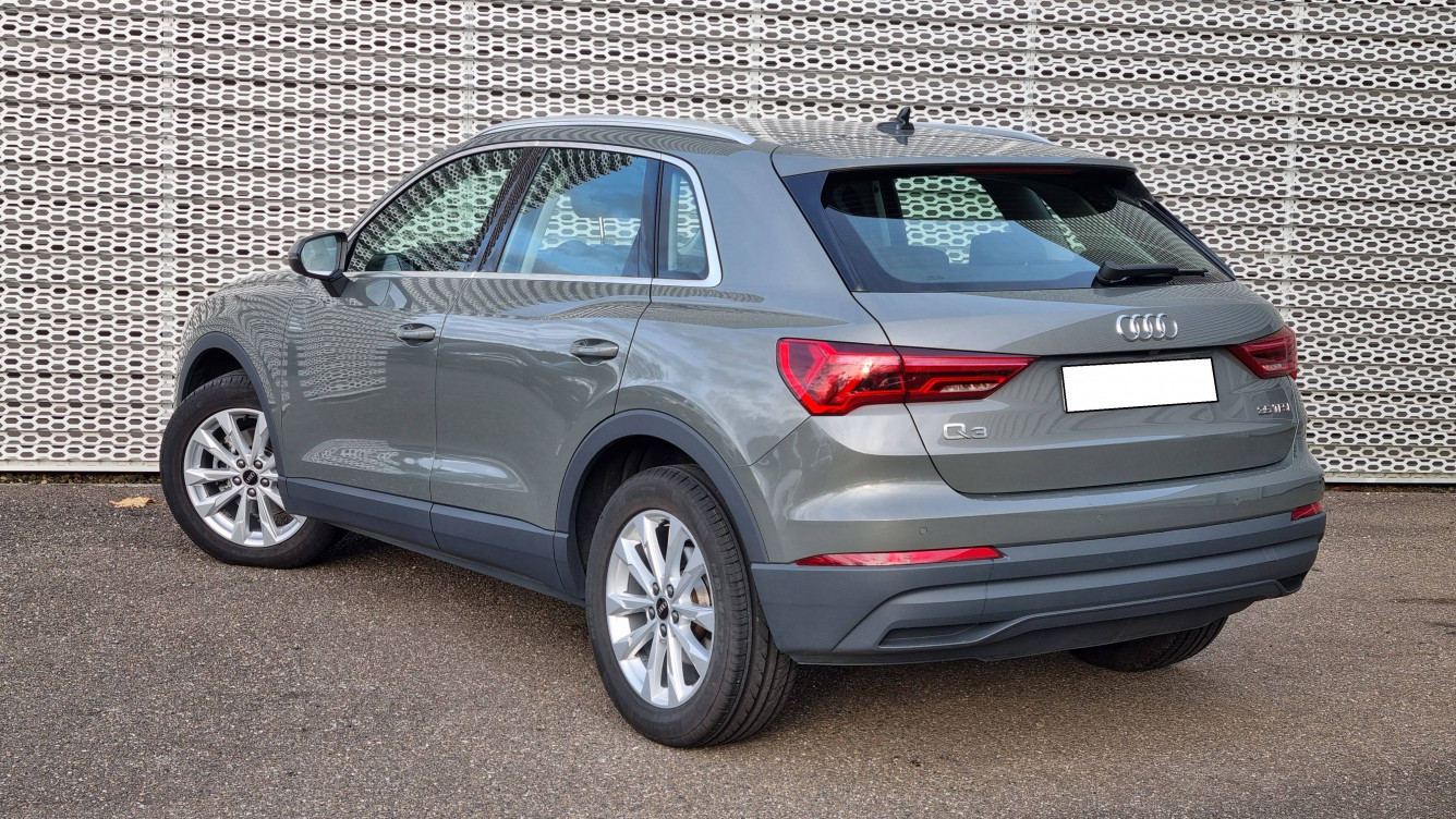 Acheter Audi Q3 Q3 35 TFSI 150 ch S tronic 7 Advanced 5p occasion dans les concessions du Groupe Faurie