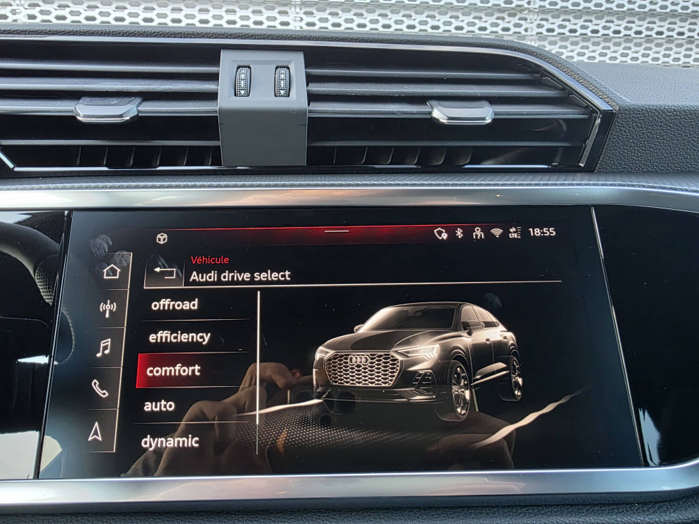 Acheter Audi Q3 Q3 Sportback 35 TDI 150 ch S tronic 7 S line plus 5p occasion dans les concessions du Groupe Faurie