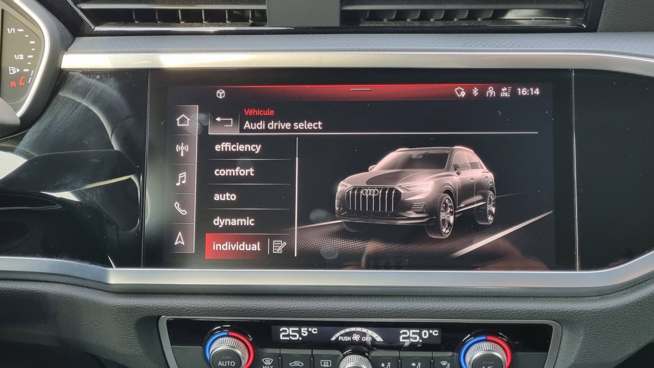 Acheter Audi Q3 Q3 35 TFSI 150 ch S tronic 7 Advanced 5p occasion dans les concessions du Groupe Faurie