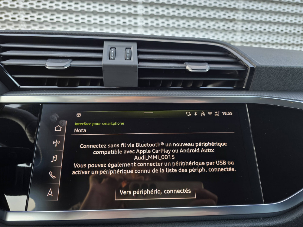 Acheter Audi Q3 Q3 Sportback 35 TDI 150 ch S tronic 7 S line plus 5p occasion dans les concessions du Groupe Faurie