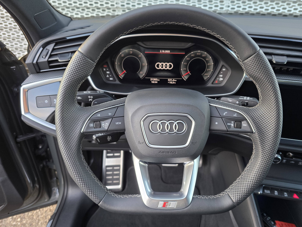 Acheter Audi Q3 Q3 Sportback 35 TDI 150 ch S tronic 7 S line plus 5p occasion dans les concessions du Groupe Faurie