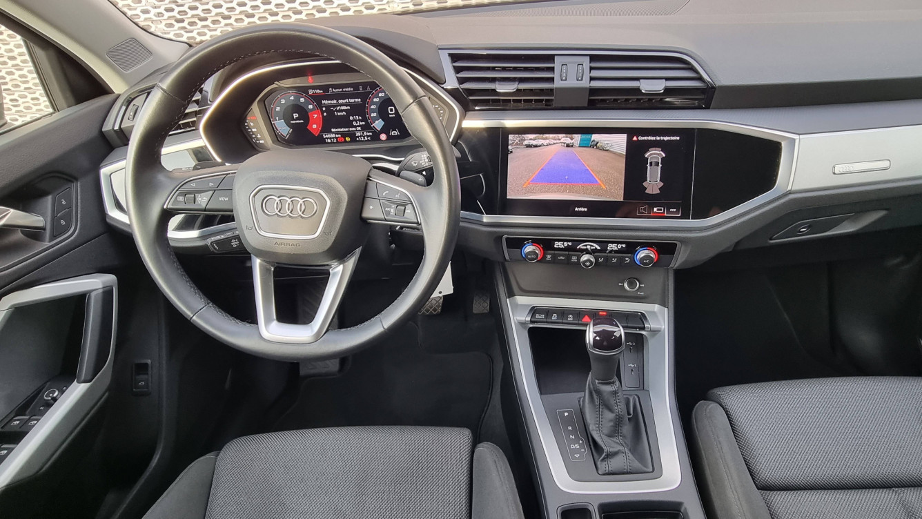 Acheter Audi Q3 Q3 35 TFSI 150 ch S tronic 7 Advanced 5p occasion dans les concessions du Groupe Faurie