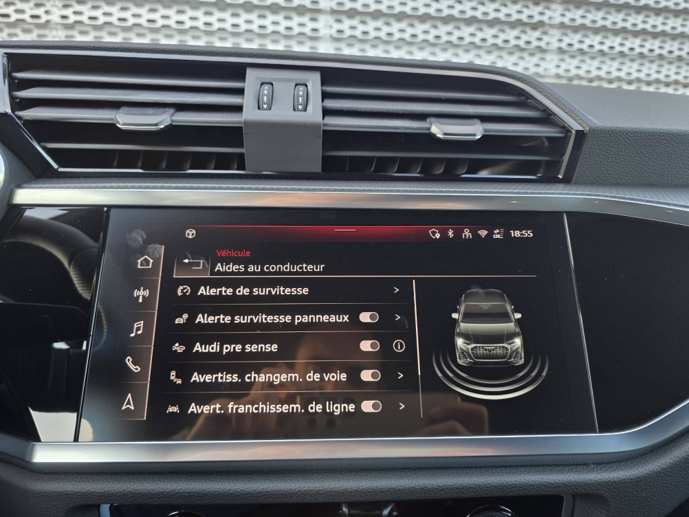 Acheter Audi Q3 Q3 Sportback 35 TDI 150 ch S tronic 7 S line plus 5p occasion dans les concessions du Groupe Faurie