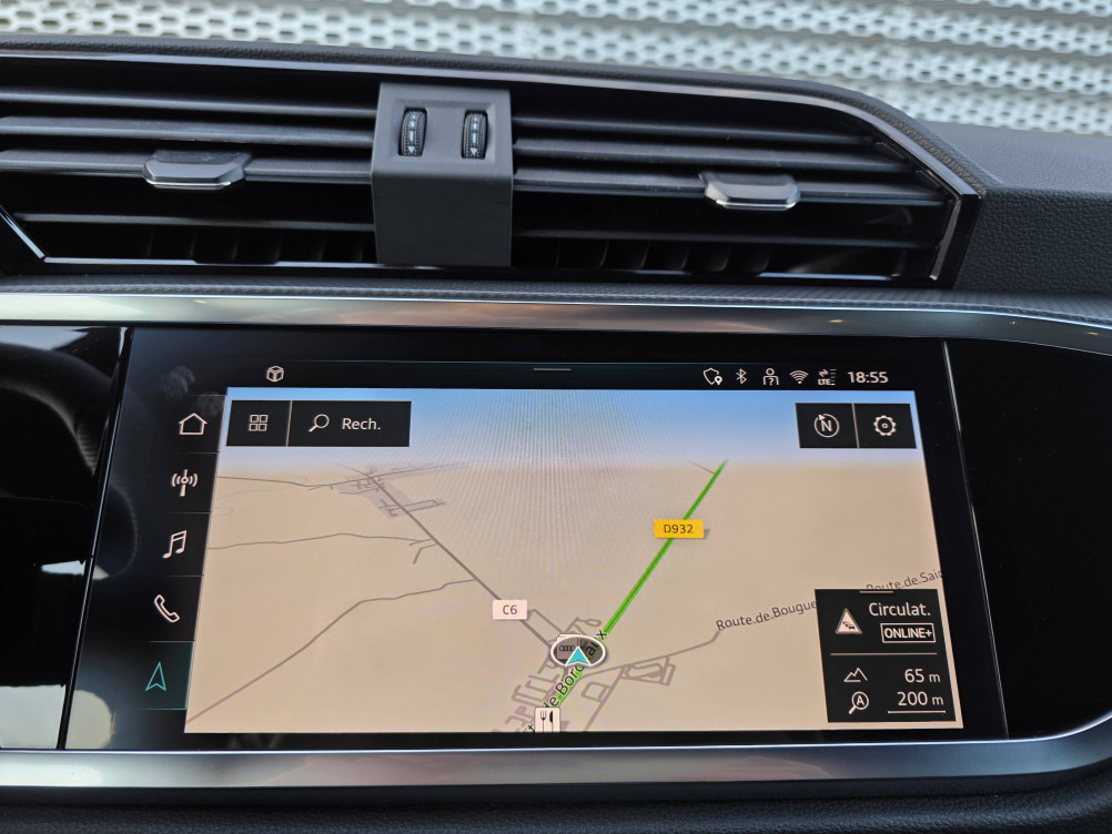 Acheter Audi Q3 Q3 Sportback 35 TDI 150 ch S tronic 7 S line plus 5p occasion dans les concessions du Groupe Faurie