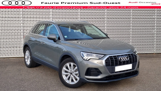 Acheter Audi Q3 Q3 35 TFSI 150 ch S tronic 7 Advanced 5p occasion dans les concessions du Groupe Faurie
