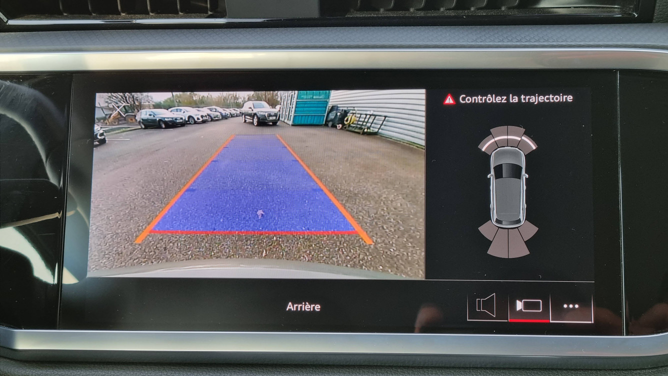 Acheter Audi Q3 Q3 35 TFSI 150 ch S tronic 7 Advanced 5p occasion dans les concessions du Groupe Faurie