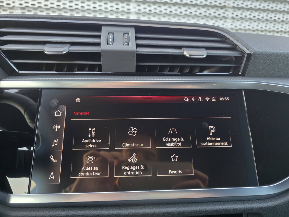 Acheter Audi Q3 Q3 Sportback 35 TDI 150 ch S tronic 7 S line plus 5p occasion dans les concessions du Groupe Faurie