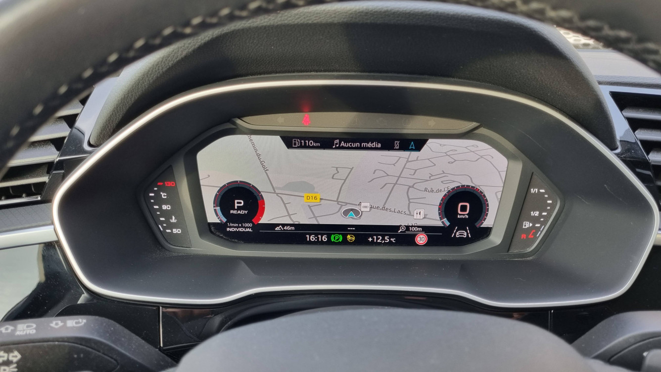 Acheter Audi Q3 Q3 35 TFSI 150 ch S tronic 7 Advanced 5p occasion dans les concessions du Groupe Faurie