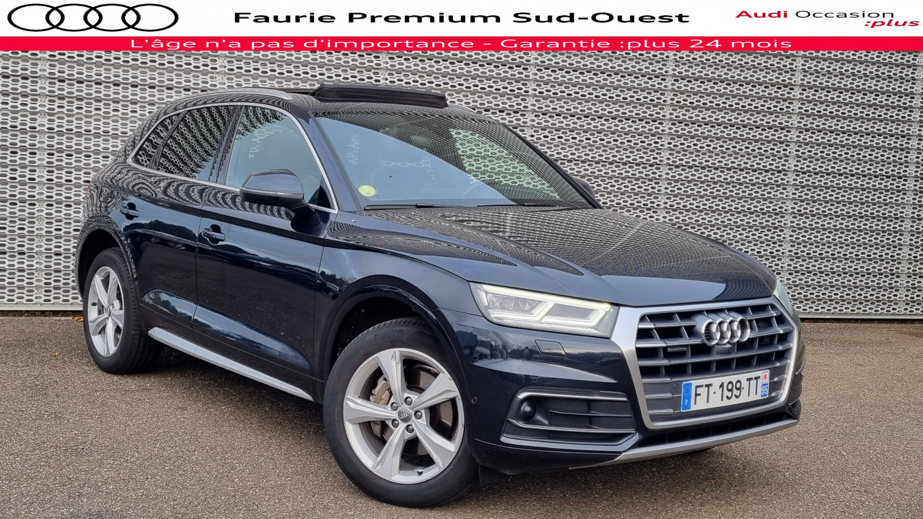 Acheter Audi Q5 Q5 40 TDI 204 S tronic 7 Quattro Avus 5p occasion dans les concessions du Groupe Faurie