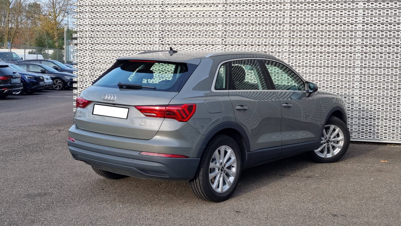 Acheter Audi Q3 Q3 35 TFSI 150 ch S tronic 7 Advanced 5p occasion dans les concessions du Groupe Faurie
